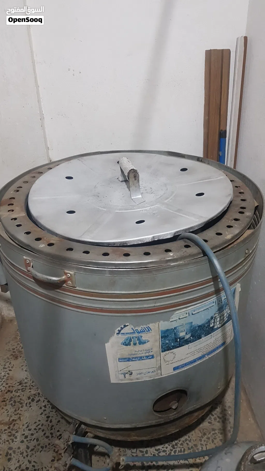 تنور للبيع حجم كبير عرطه شغال