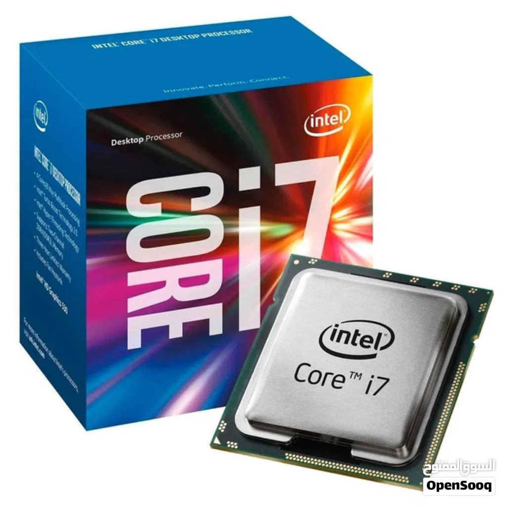 معالجات i7 جيل سادس و سابع