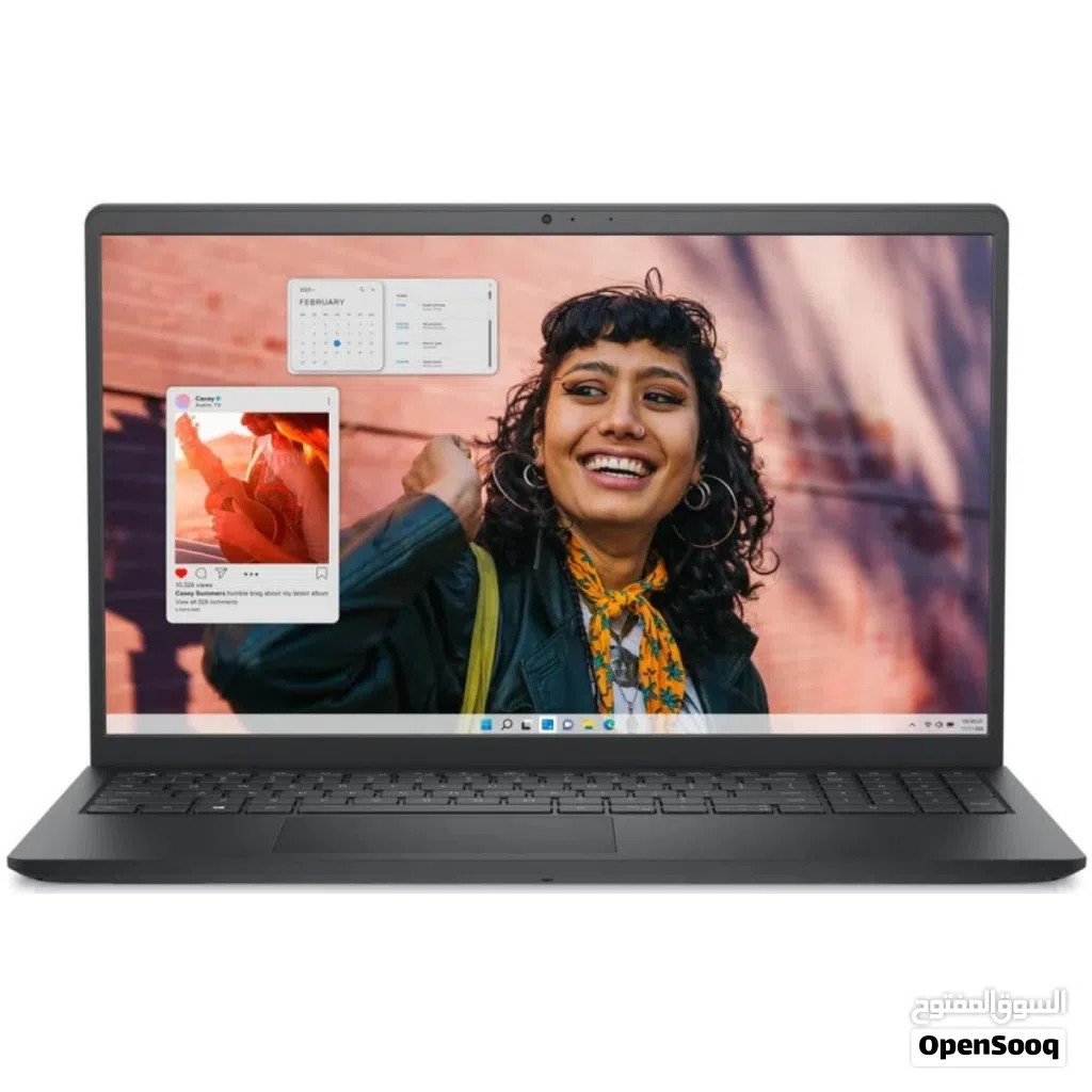 Dell Inspiron 15 3530 15.6 لابتوب نوع ديل