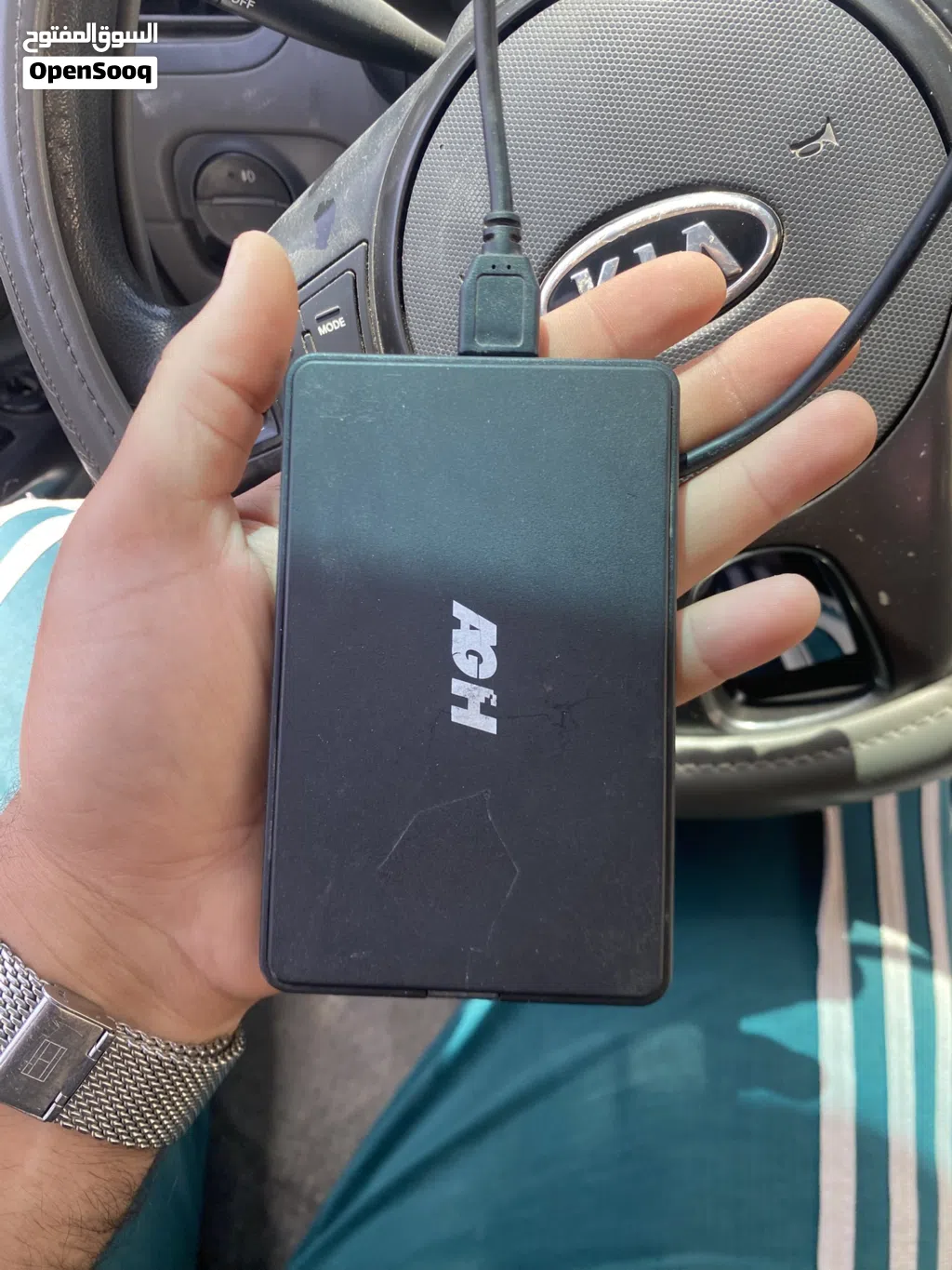 هارد خارجي ويجي داخلي نوعه ممتاز WD مساحة 320جيجا