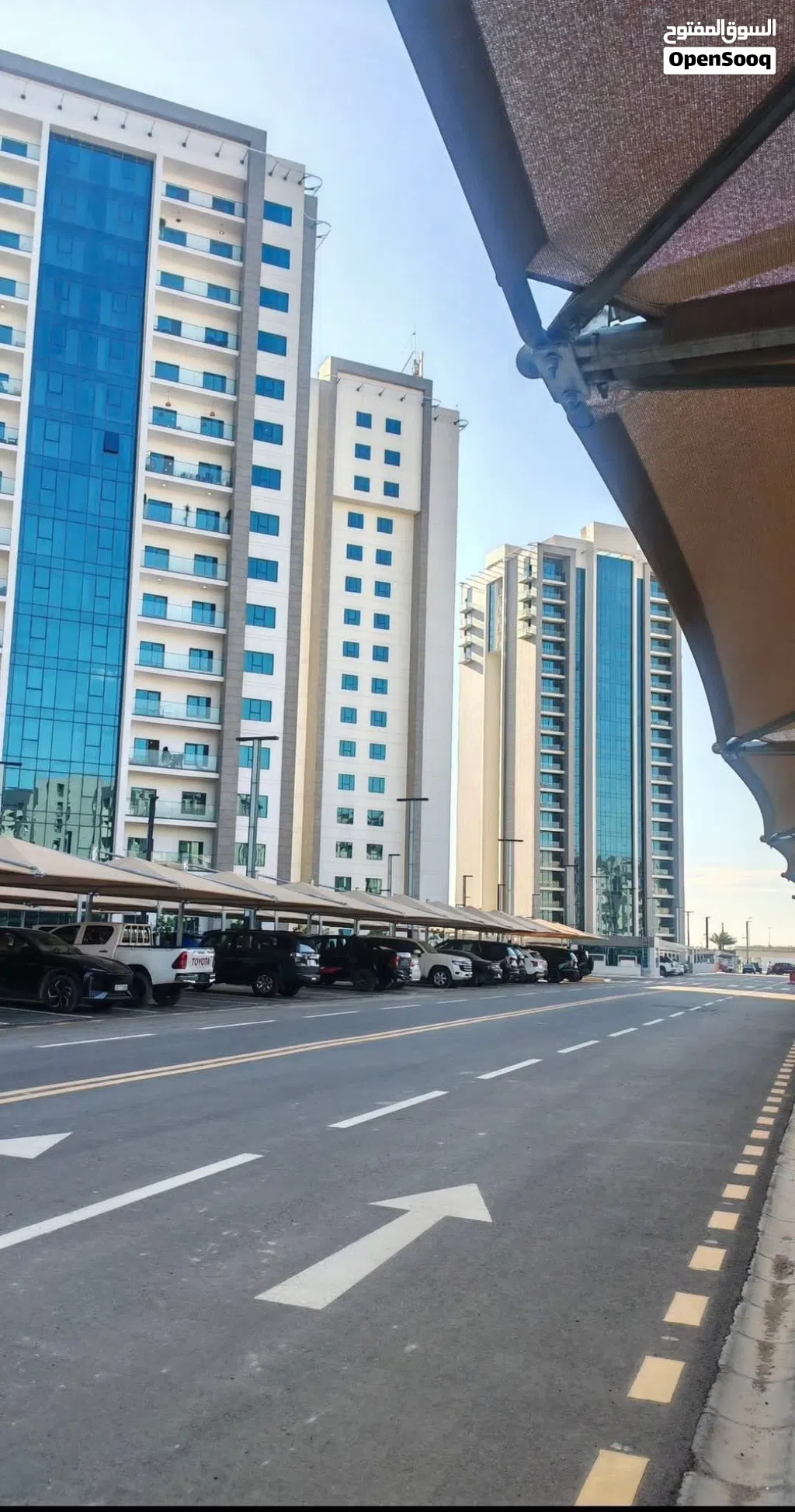 شقة في مجمع البروج السكني مطار بغداد الدولي