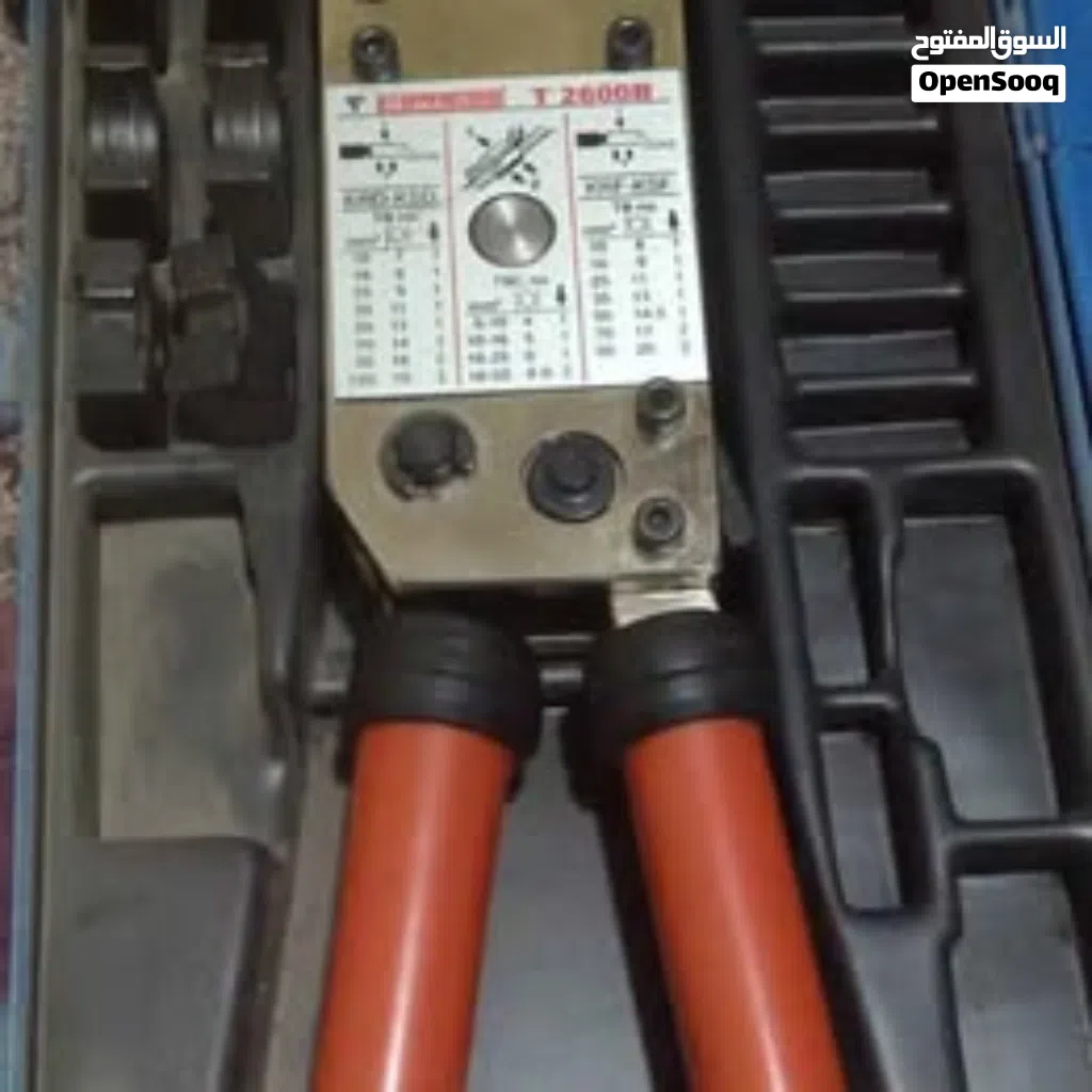 مكبس هيدروليكي- لكابلات ضغط عالي -صناعةانجليزي Empress T2600B Crimping Tool