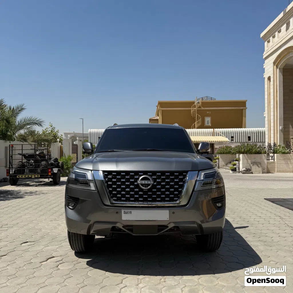 نيسان باترول LE Platinum