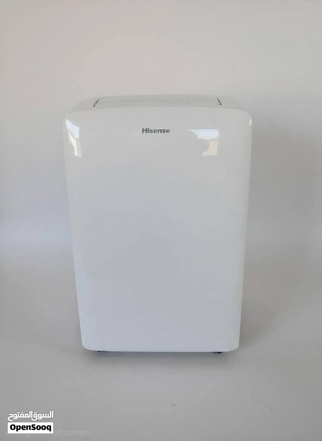 Hisense portable air conditioner مكيف متحرك بحالة الجديد