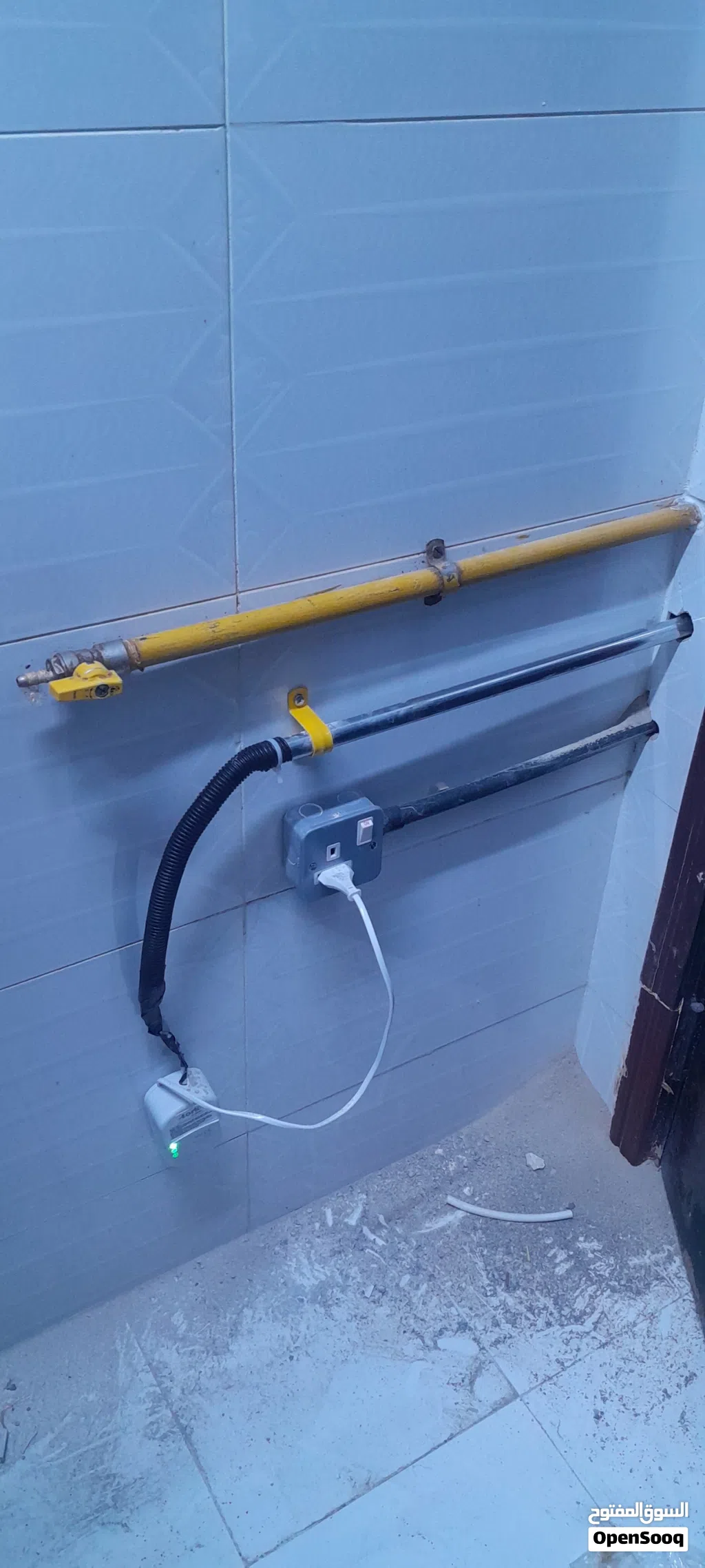 Gas pipe line instillations work house coffee shop restaurant villa market good service work LPG
