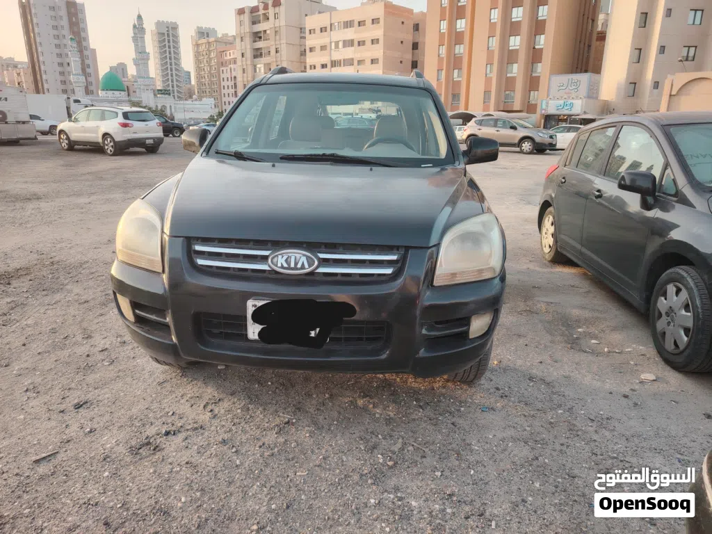 كيا سبورتاج LX