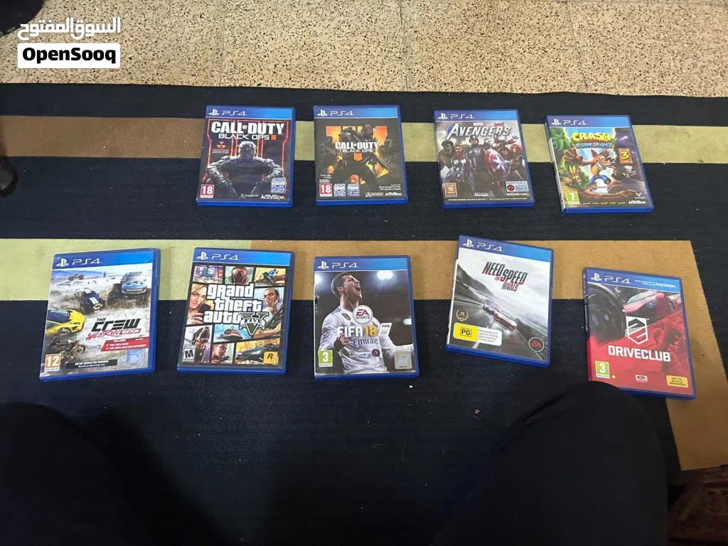 سيديات ps4