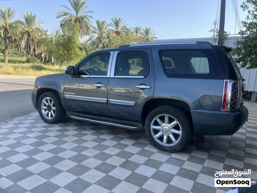 جي إم سي يوكن XL Denali