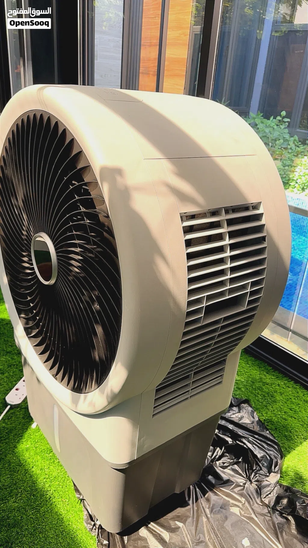 Milano Zoom 250W Air Cooler – Excellent Condition, Barely Used