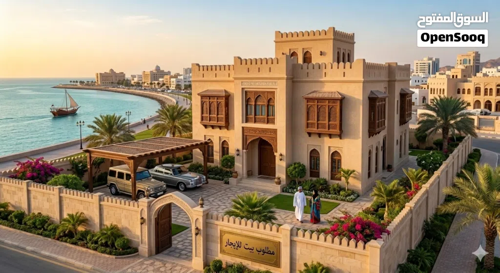 مطلوب للإيجار