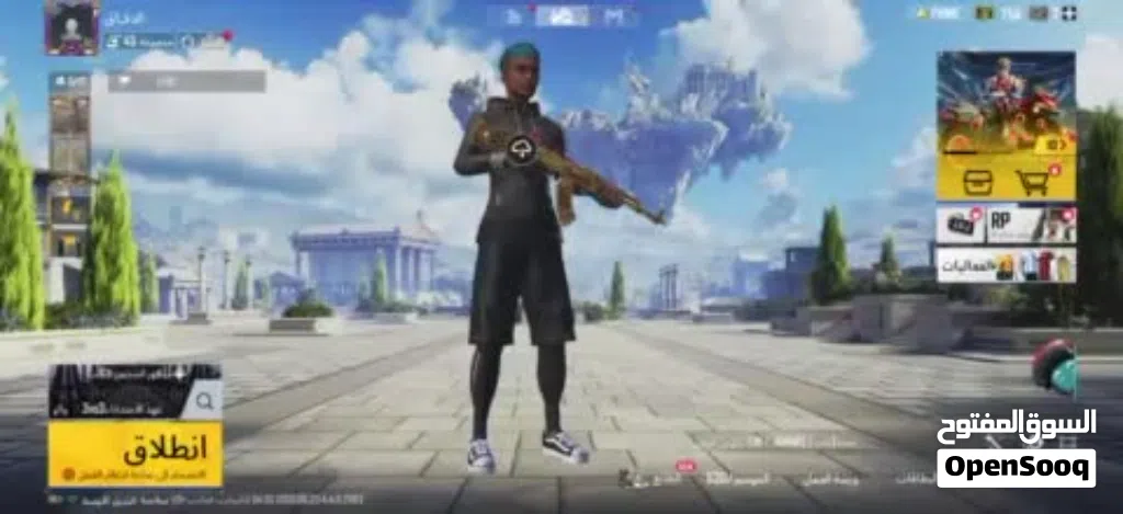 حساب ببجي ممتاز للبيع