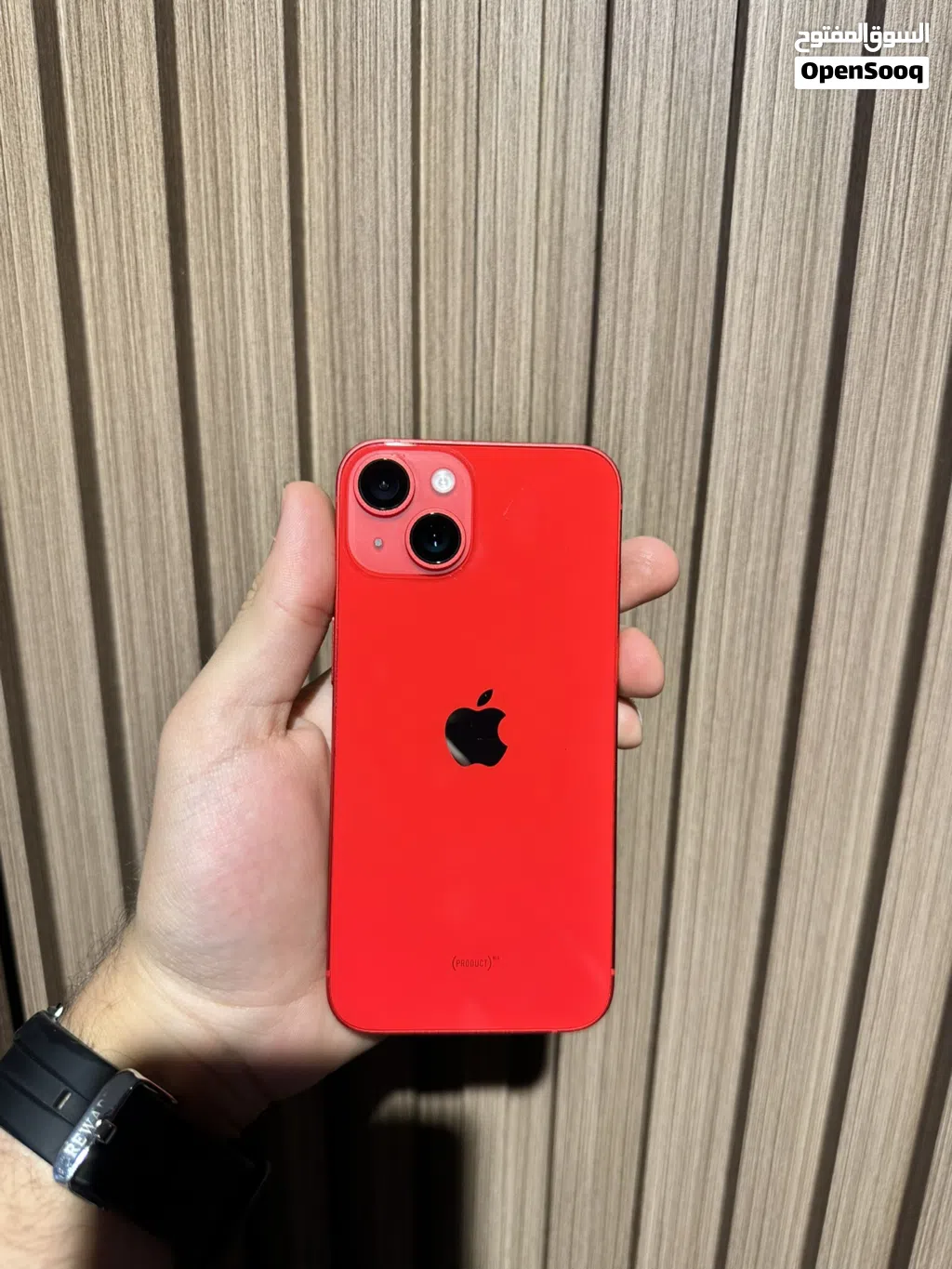 iPhone 14 128g بحالة ممتازة كفالة استرداد نقدي نظيف جداً مع هديه كفر و لزقه