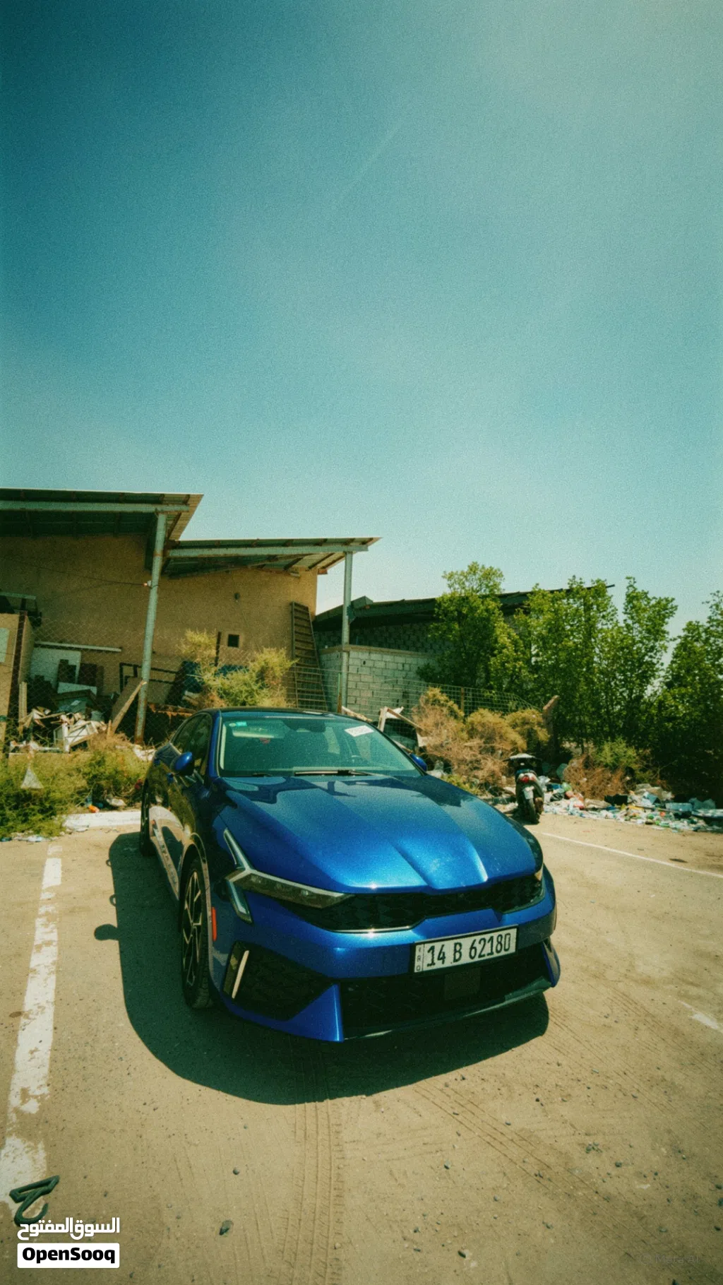 Kia K5 EX