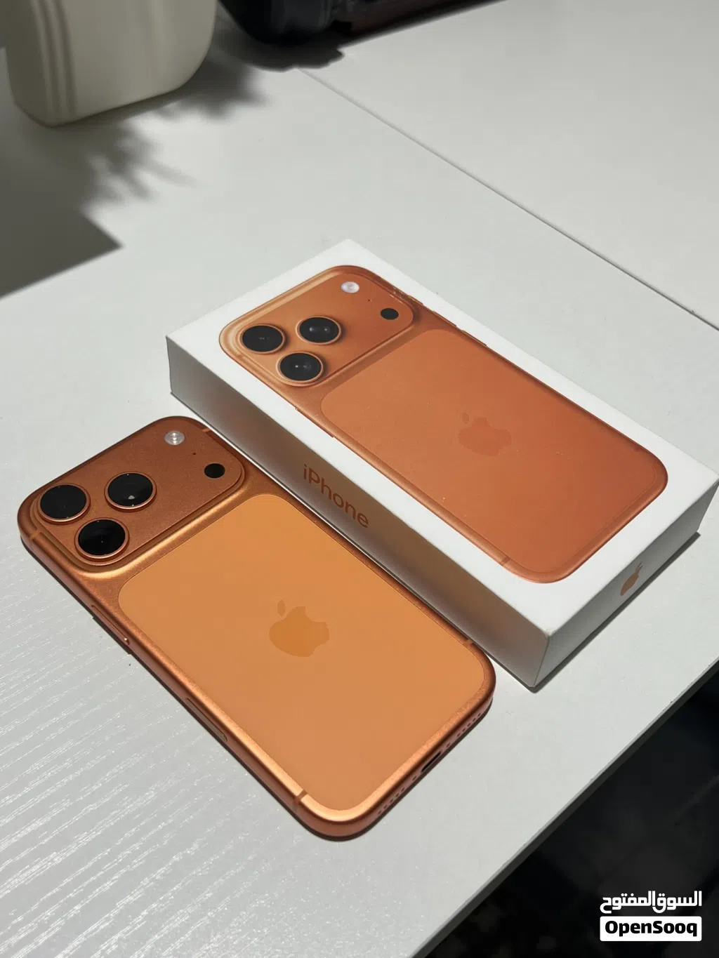 ايفون 17 برو نظيف جداً