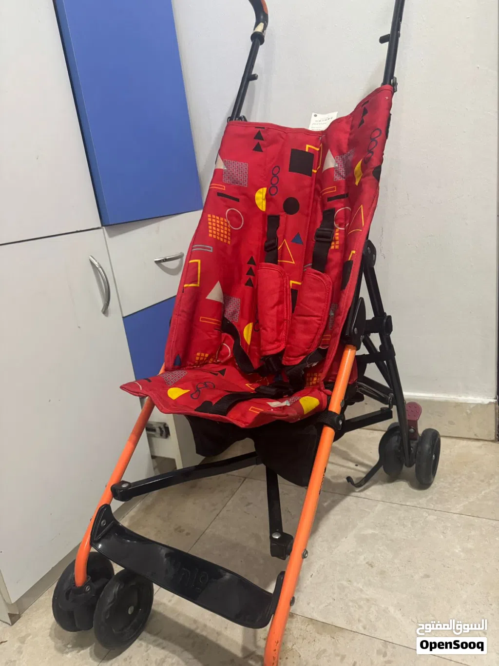 Single baby stroller