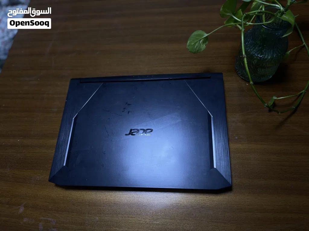 لابتوب Acer Nitro 5 نظيف جداً للألعاب والهندسة