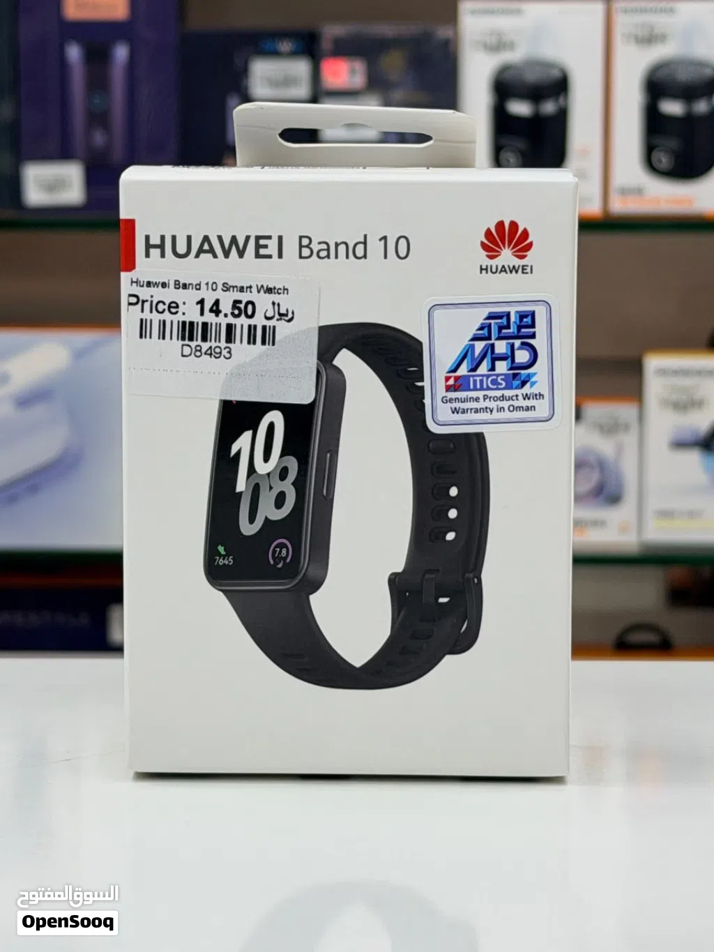 Brand New Huawei Band 10 Watch in Oman Fitness Tracking