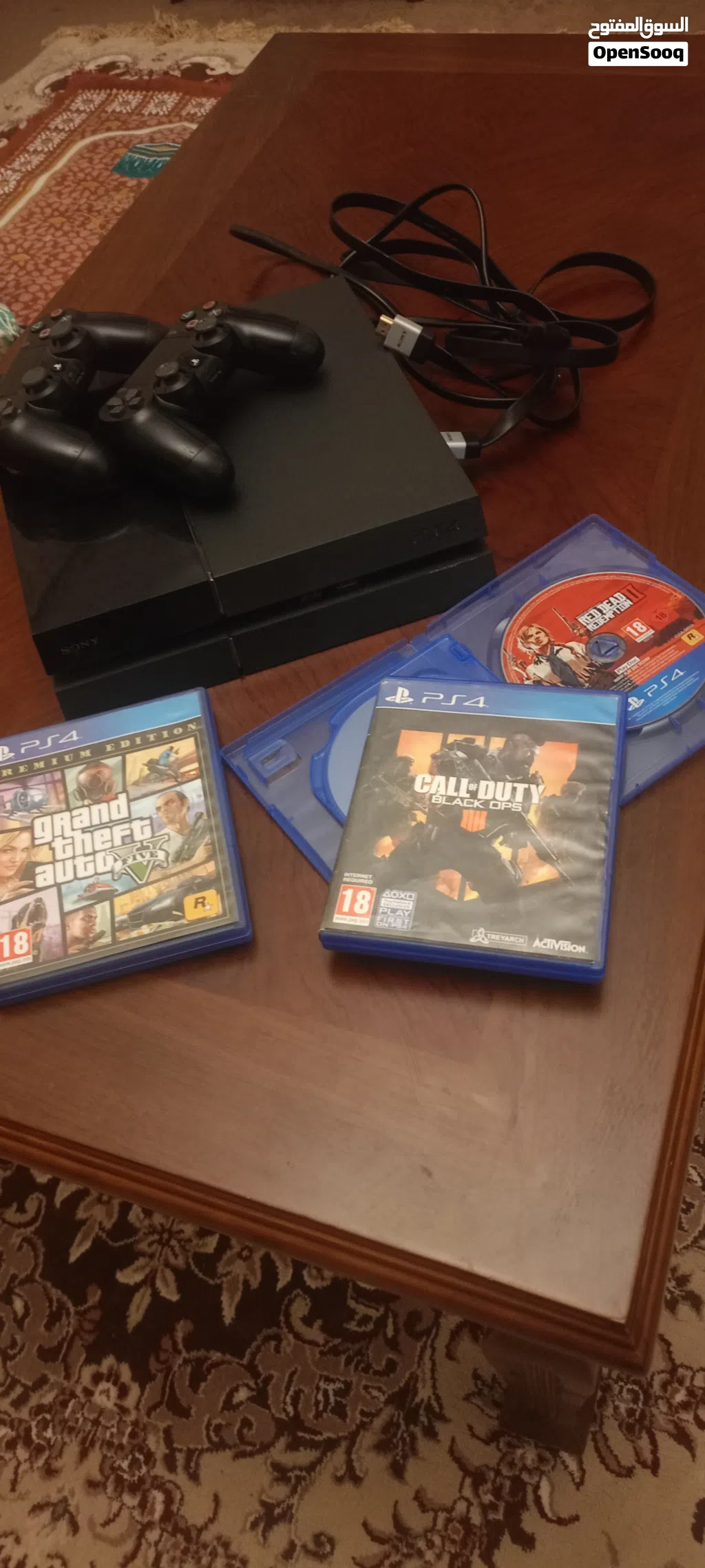 بلايستيشن فور PS4 فات للبيع سعر 1500