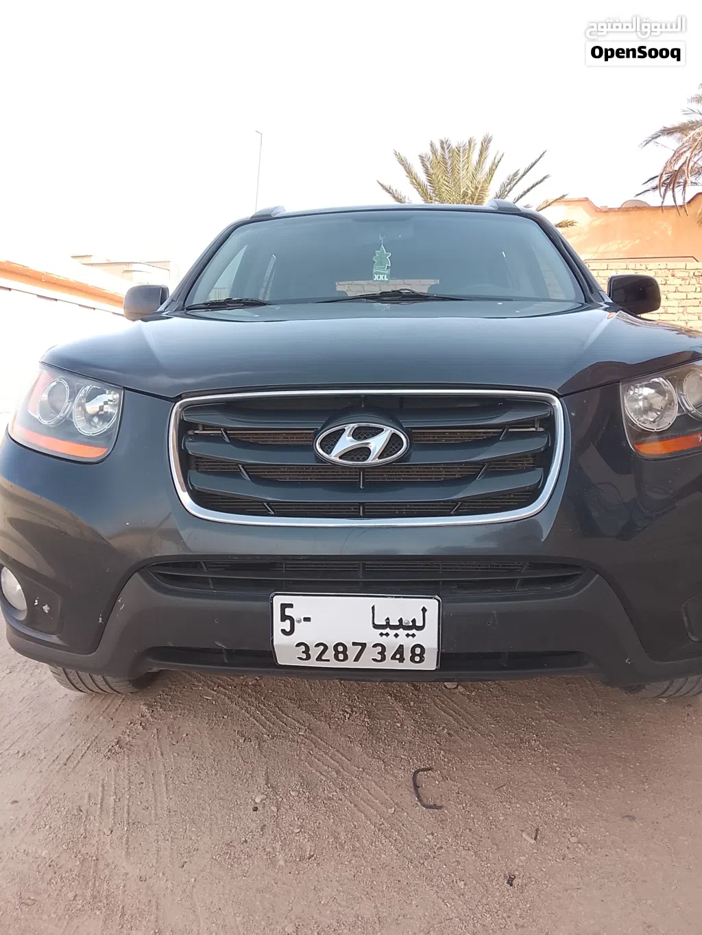 Hyundai Santa Fe Blue
