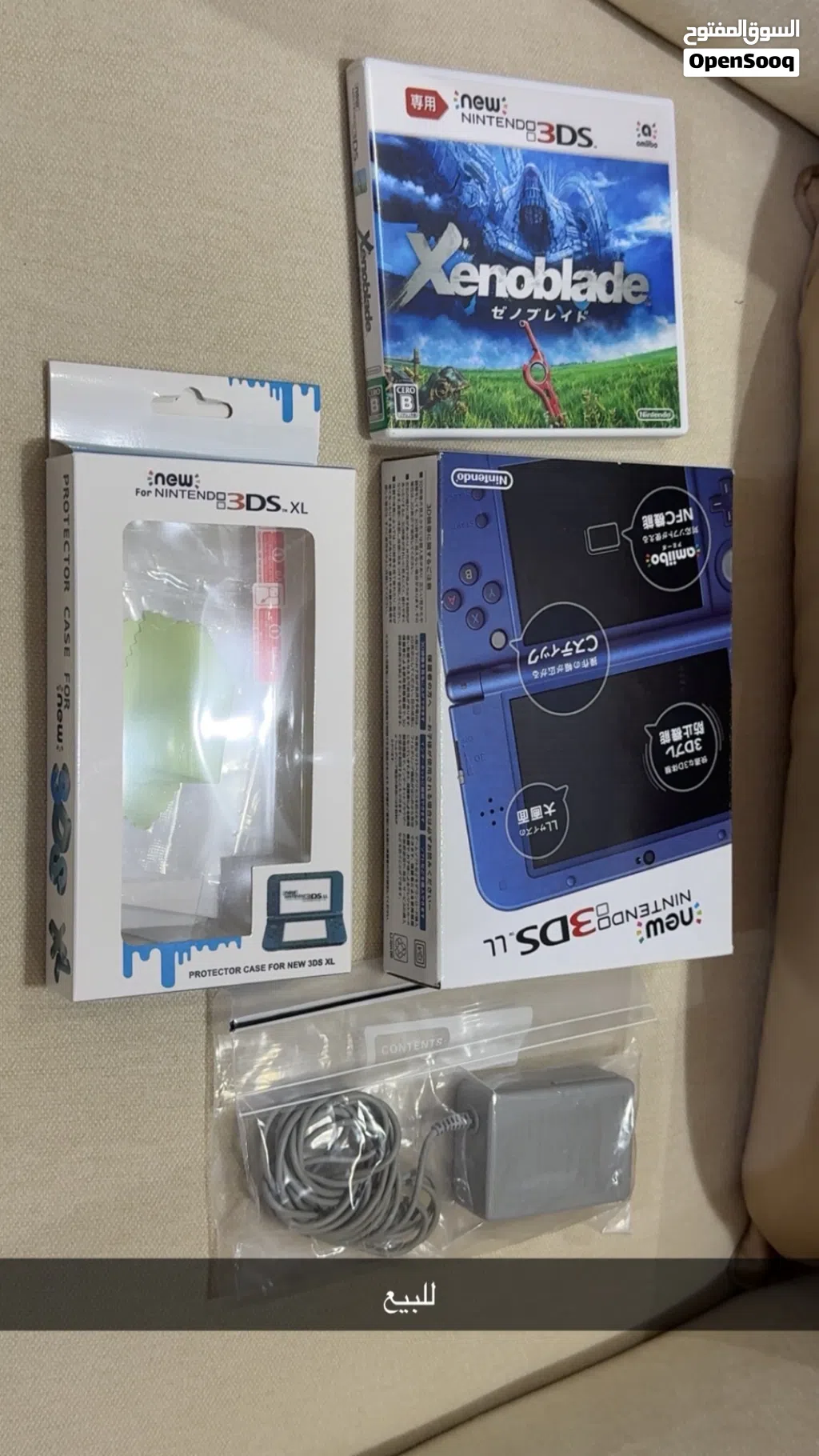 اسم الجهاز : new nintendo 3ds LL