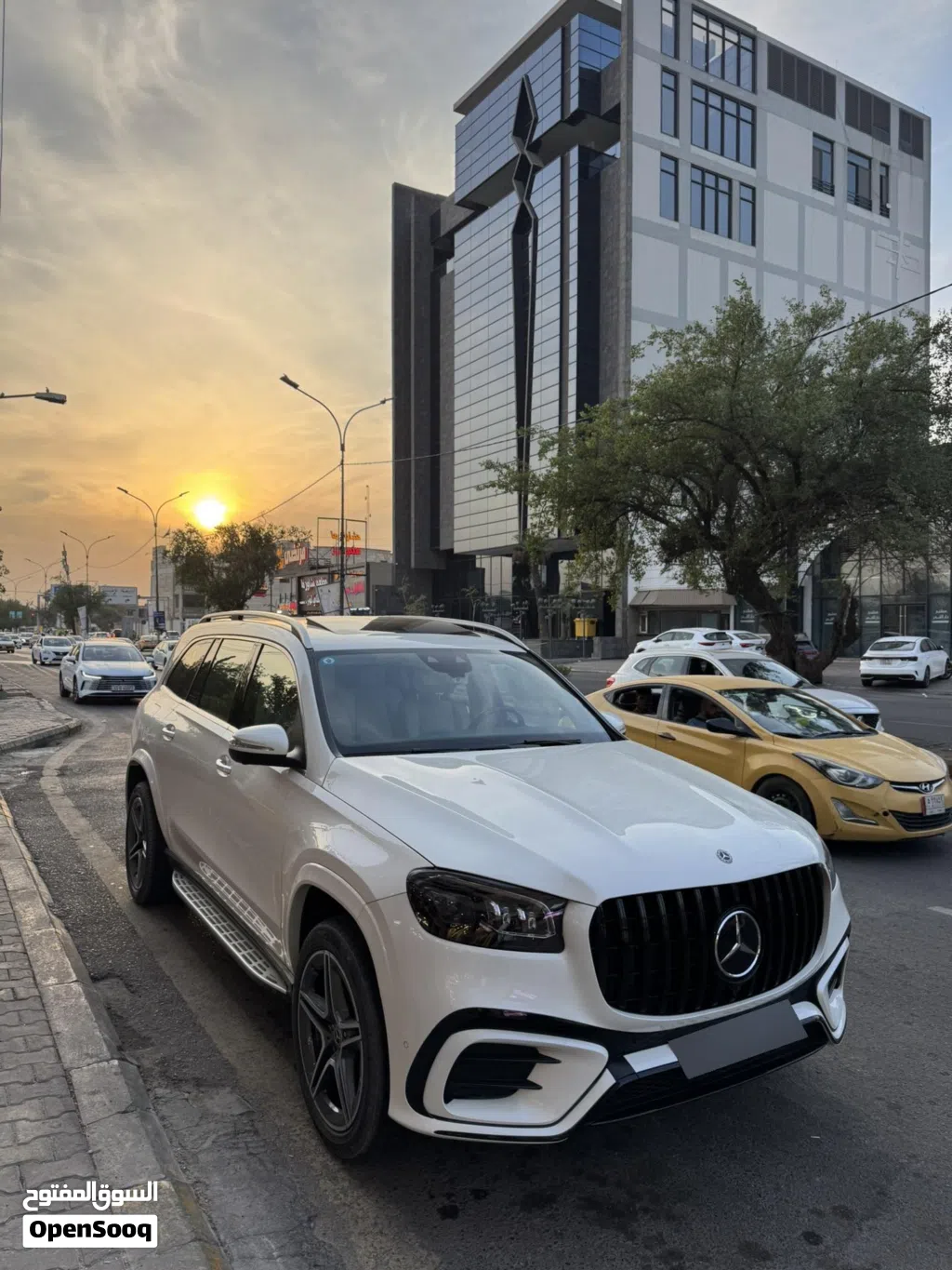 Mercedes Benz GLS-Class GLS 580