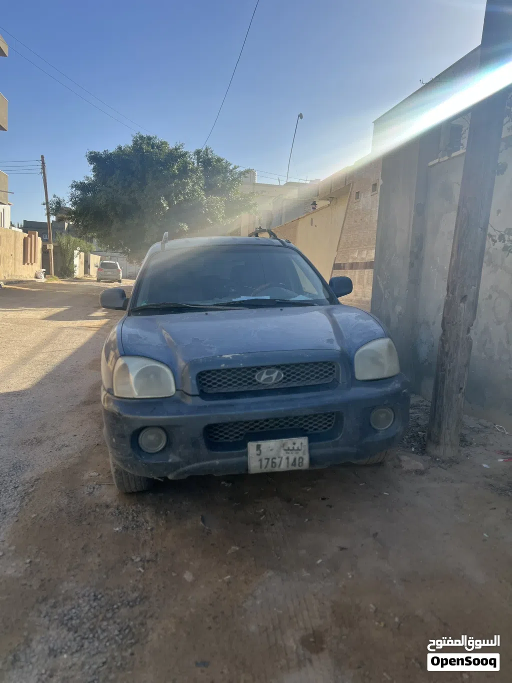 هيونداي سنتافي Blue