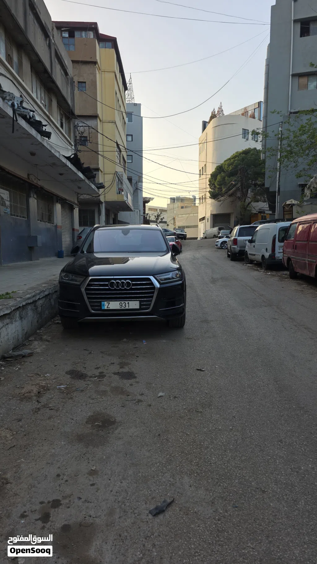 أودي Q7 Standard