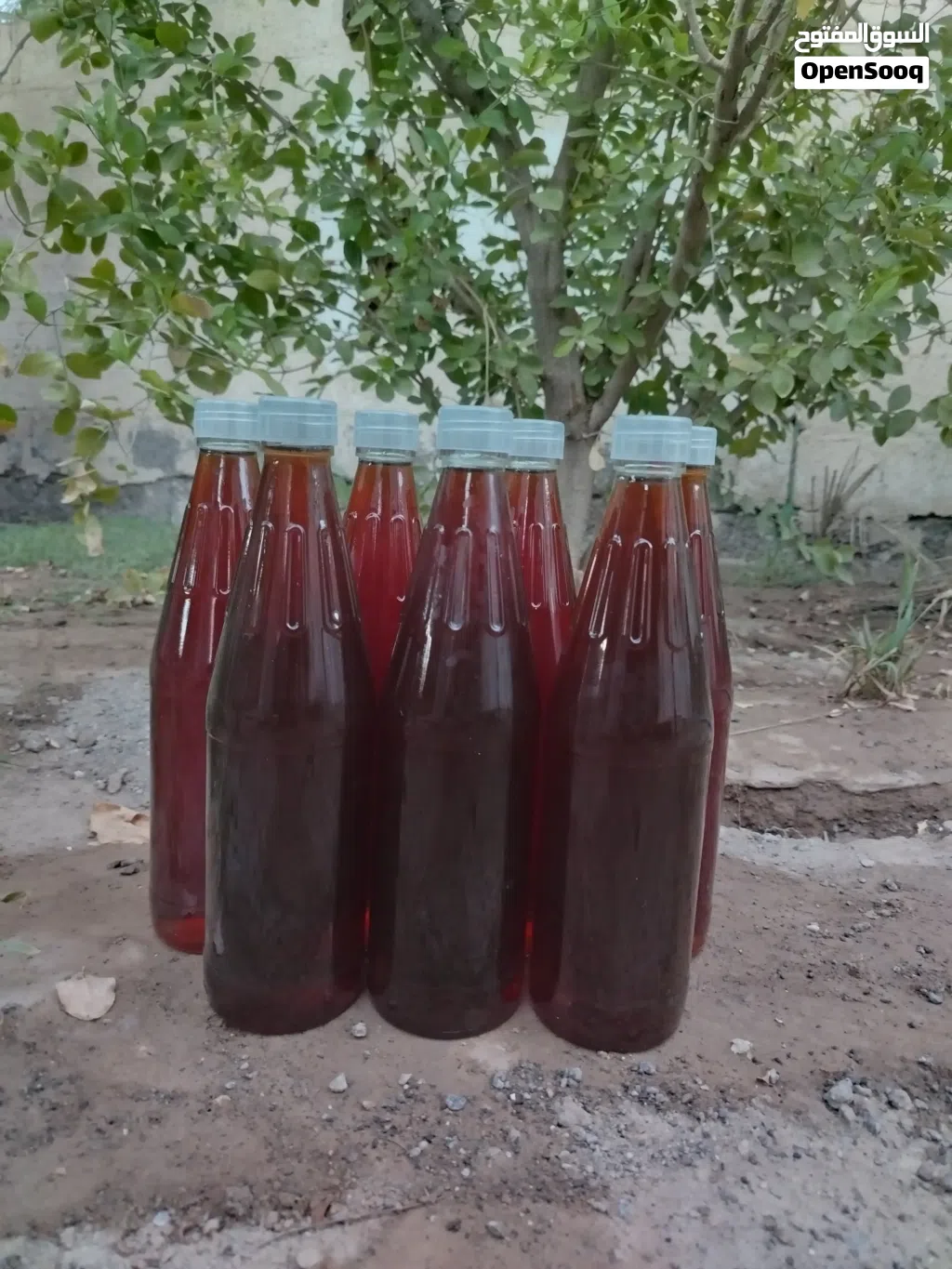 عسل تصفيه زهور و خلط سدر سعر الغرشه 3ريال