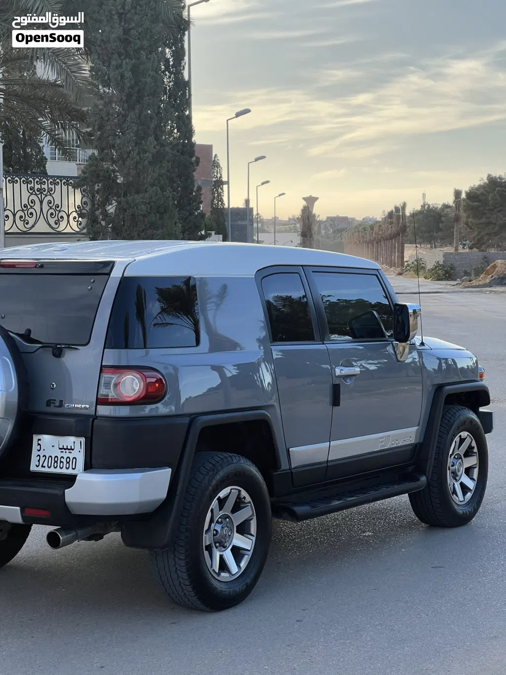 تويوتا FJ GXR