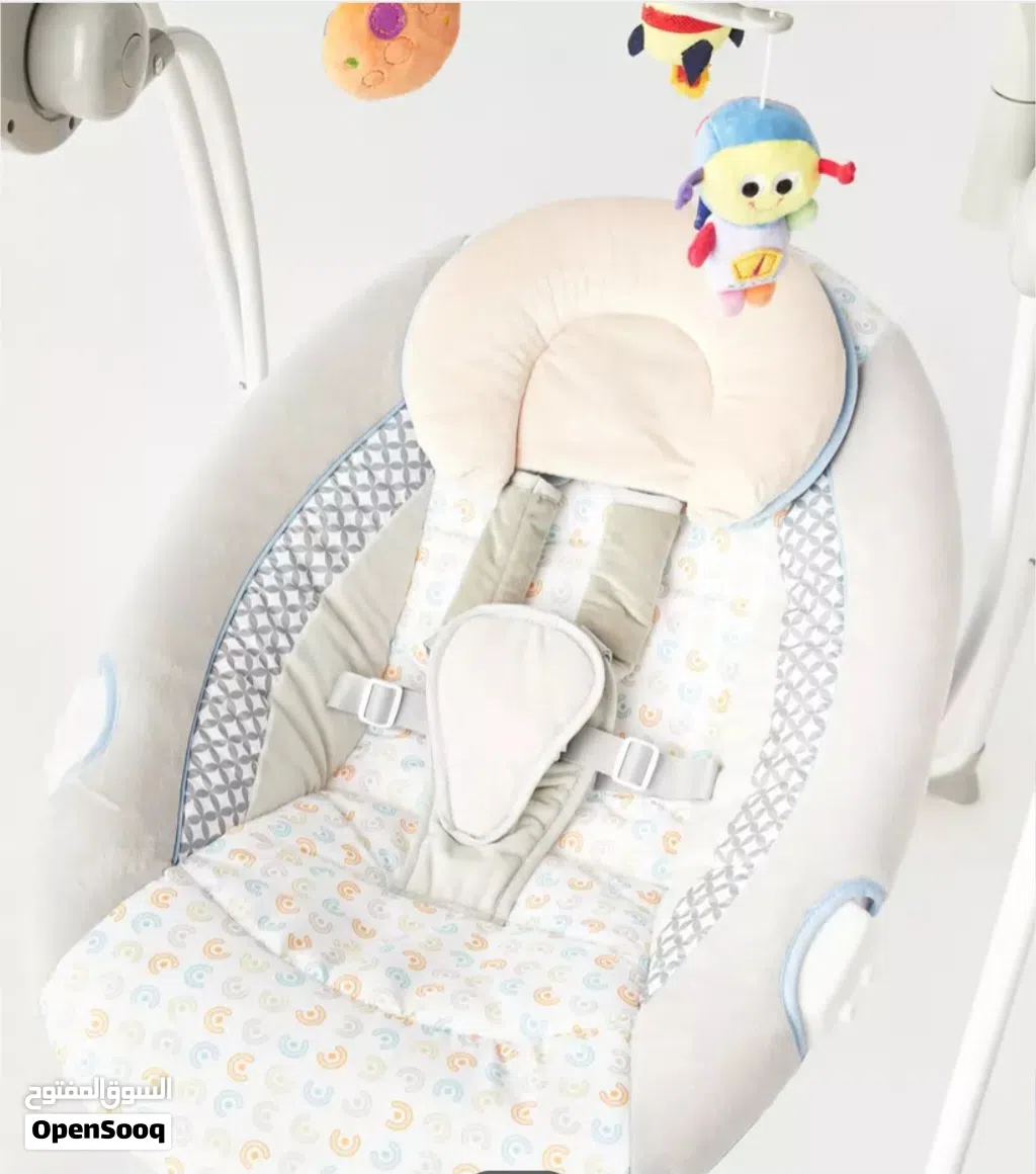Electronic lucas baby swing