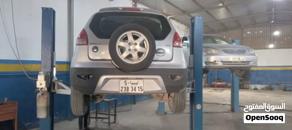 مطلوب كمبيو توماتيك سيارة جيلي صينية