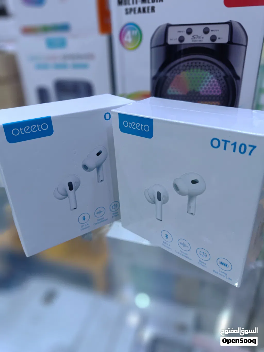 سماعات ايربود من شركة oteeto موديلات كثير متوفر توصيل