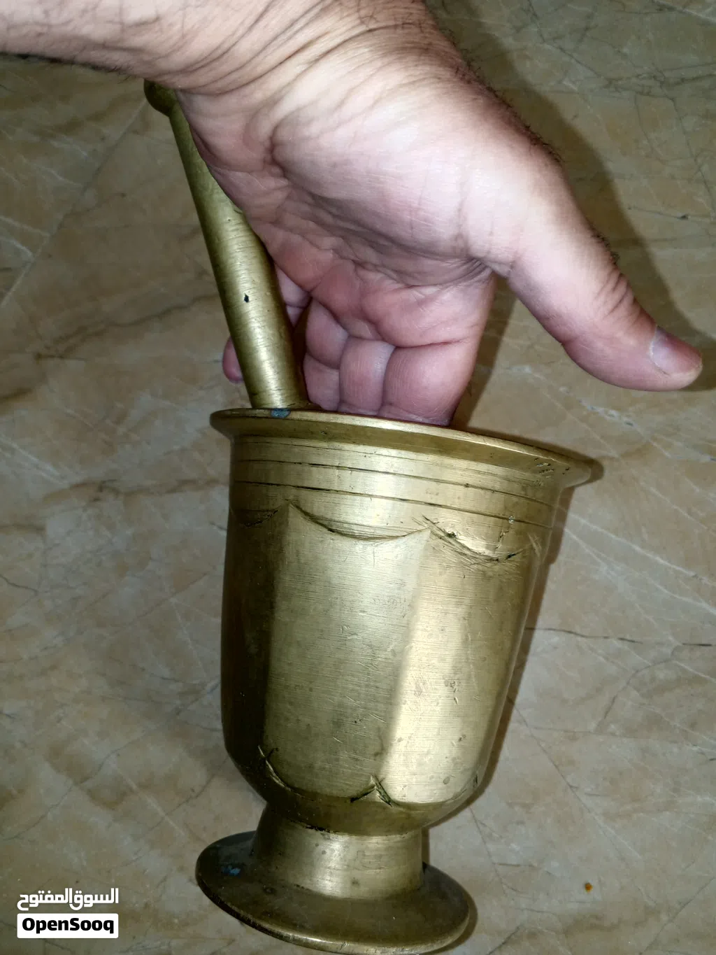 هاون قديم وزن تقريبا 3كغم