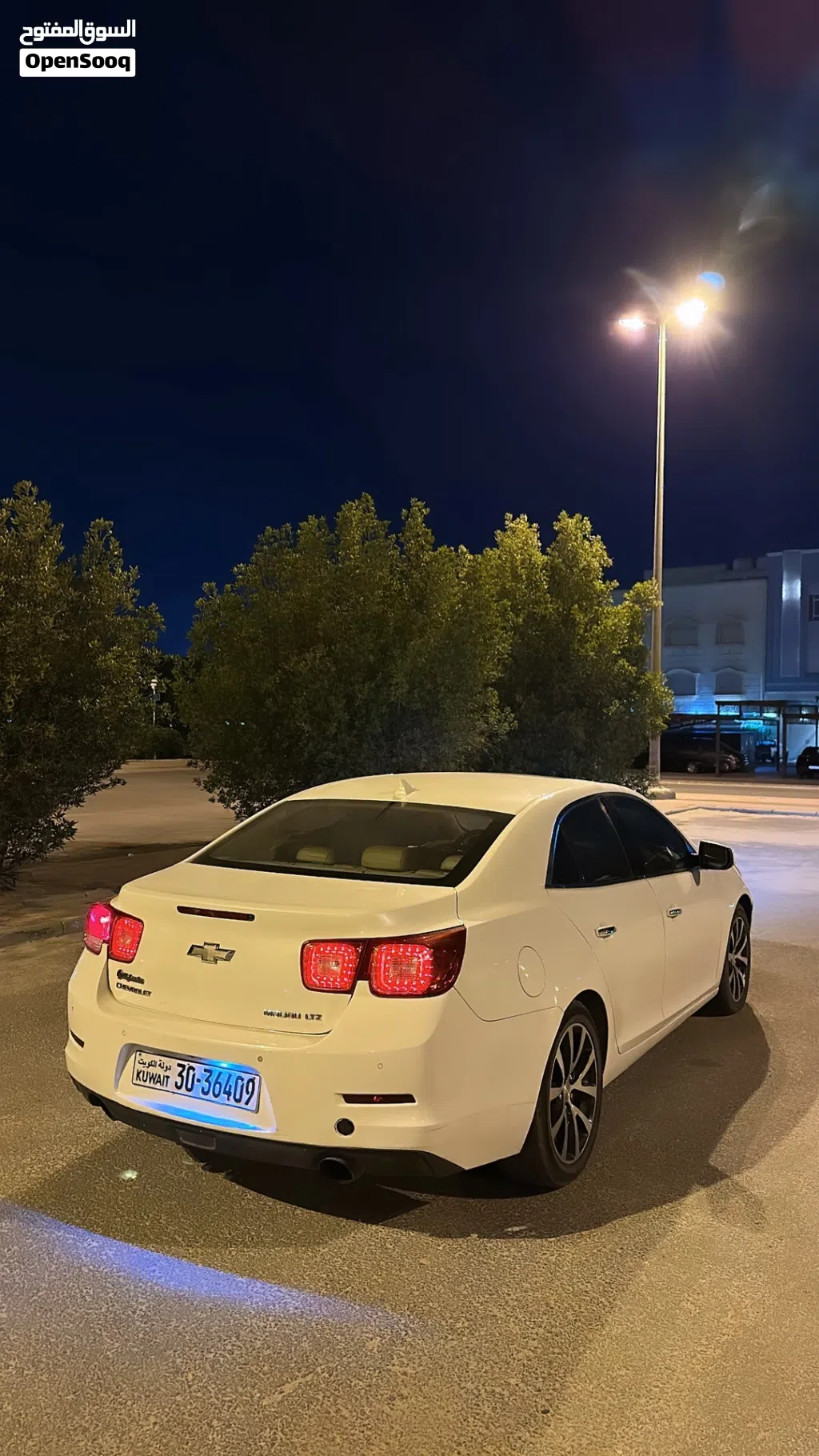 Chevrolet Malibu LTZ