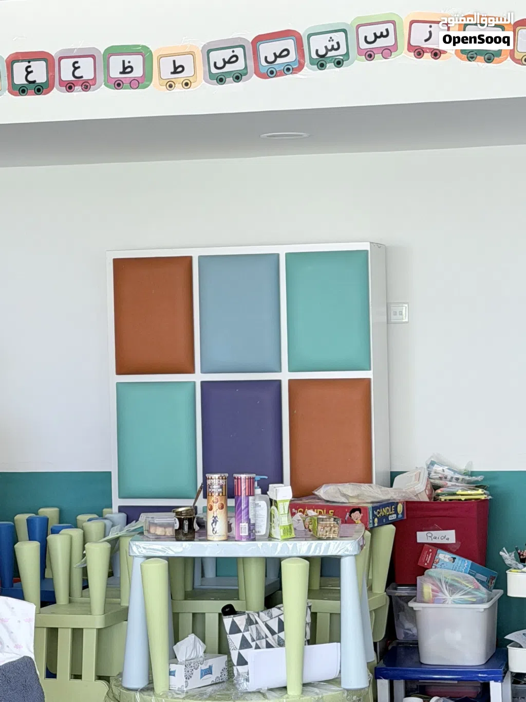 Kids Nursery Furniture Set – Used, Good Condition Preschool / Daycare Furniture