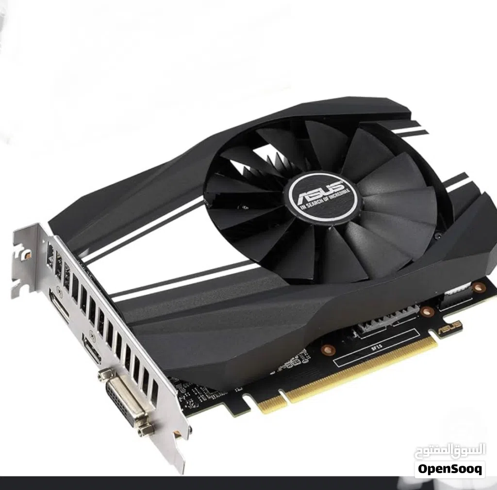 كرت شاشه 4kg GTX 1650 super بحاله جيده