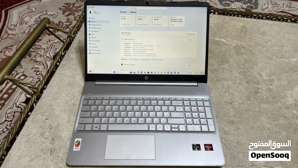 لابتوب شبه جديد HP