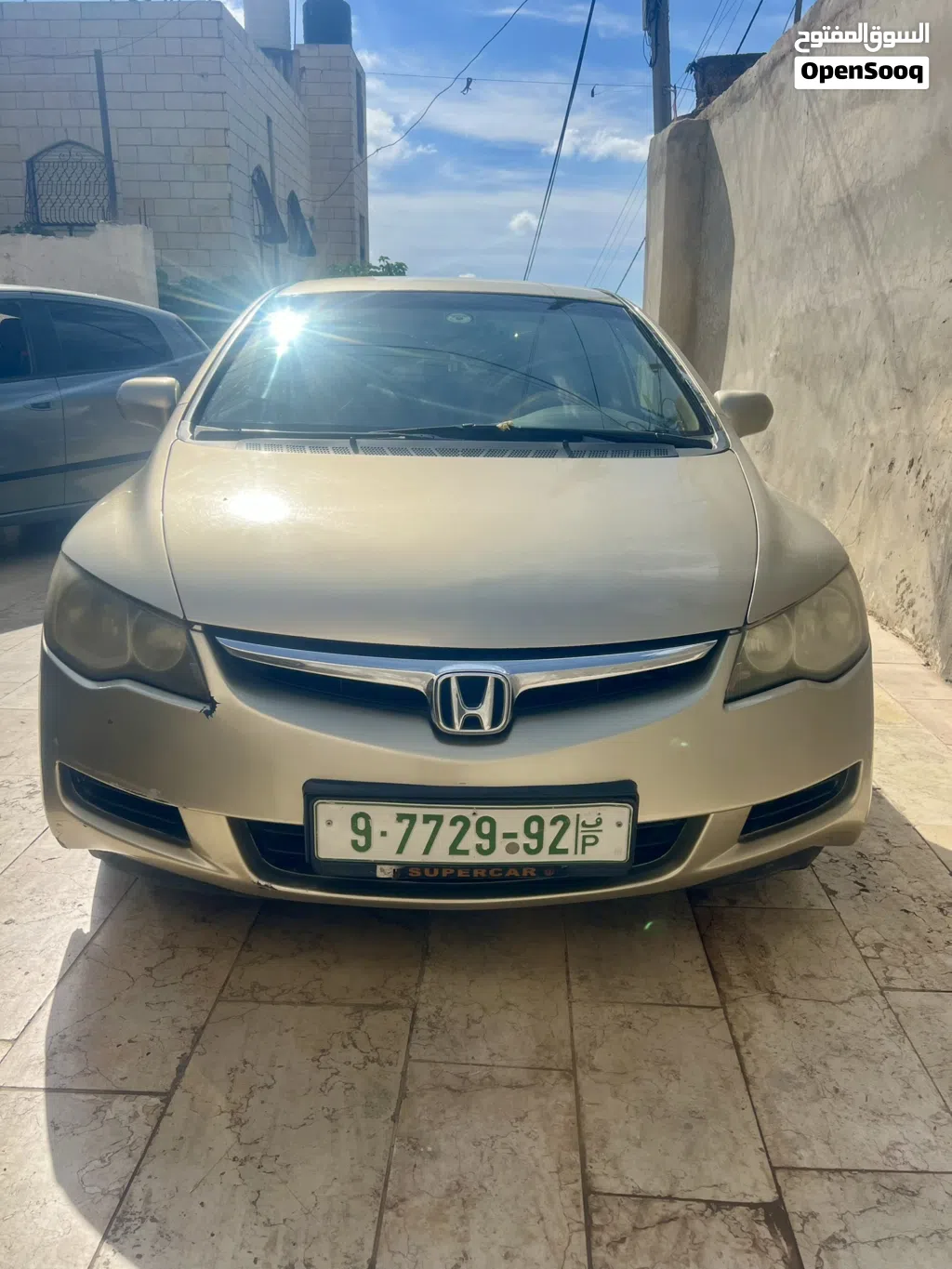 هوندا سيفيك DX