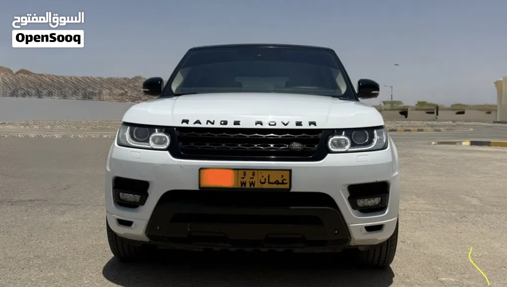 لاند روفر رنج روفر سبورت Supercharged