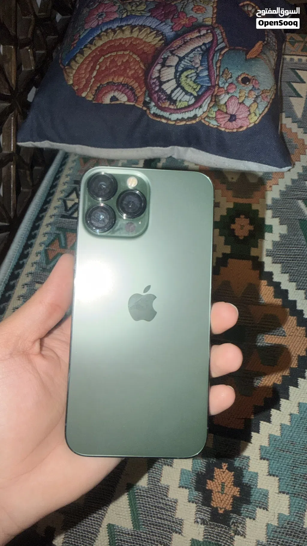 ايفون 13 برو ماكس نضيف .