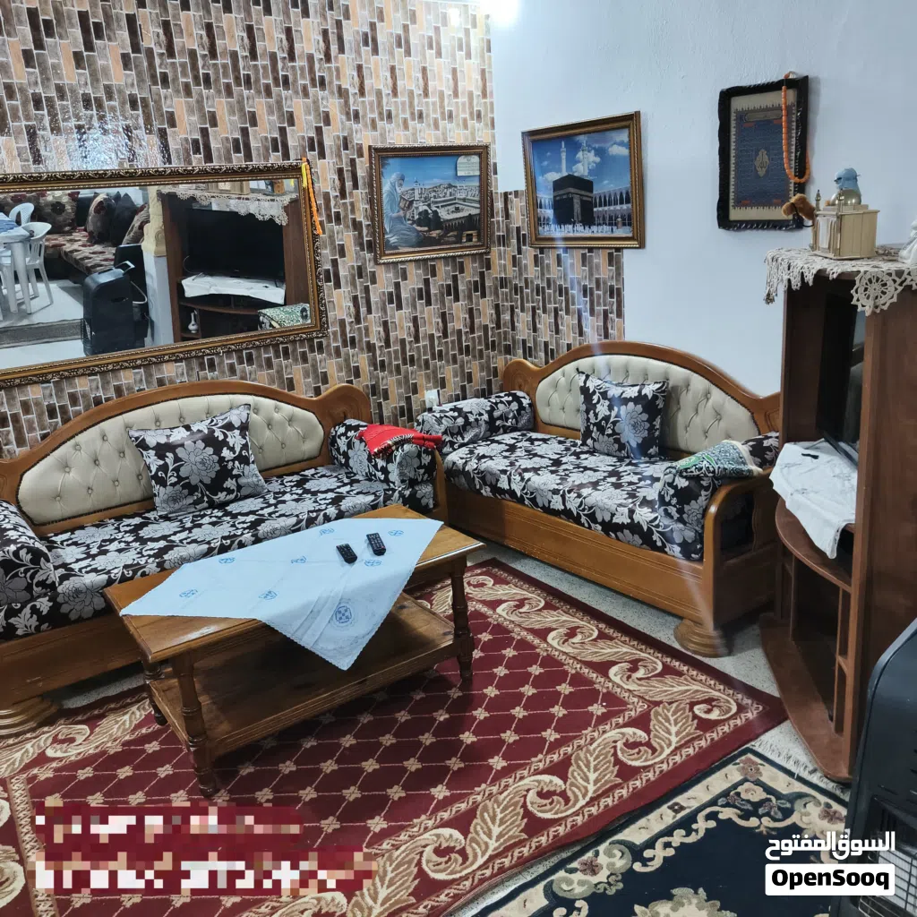 منزل للكراء العمران الاعلى s + 3 تتوفر فيه جميع المستلزمات ( انترنت + مأوى سيارات) الهاتف .293458