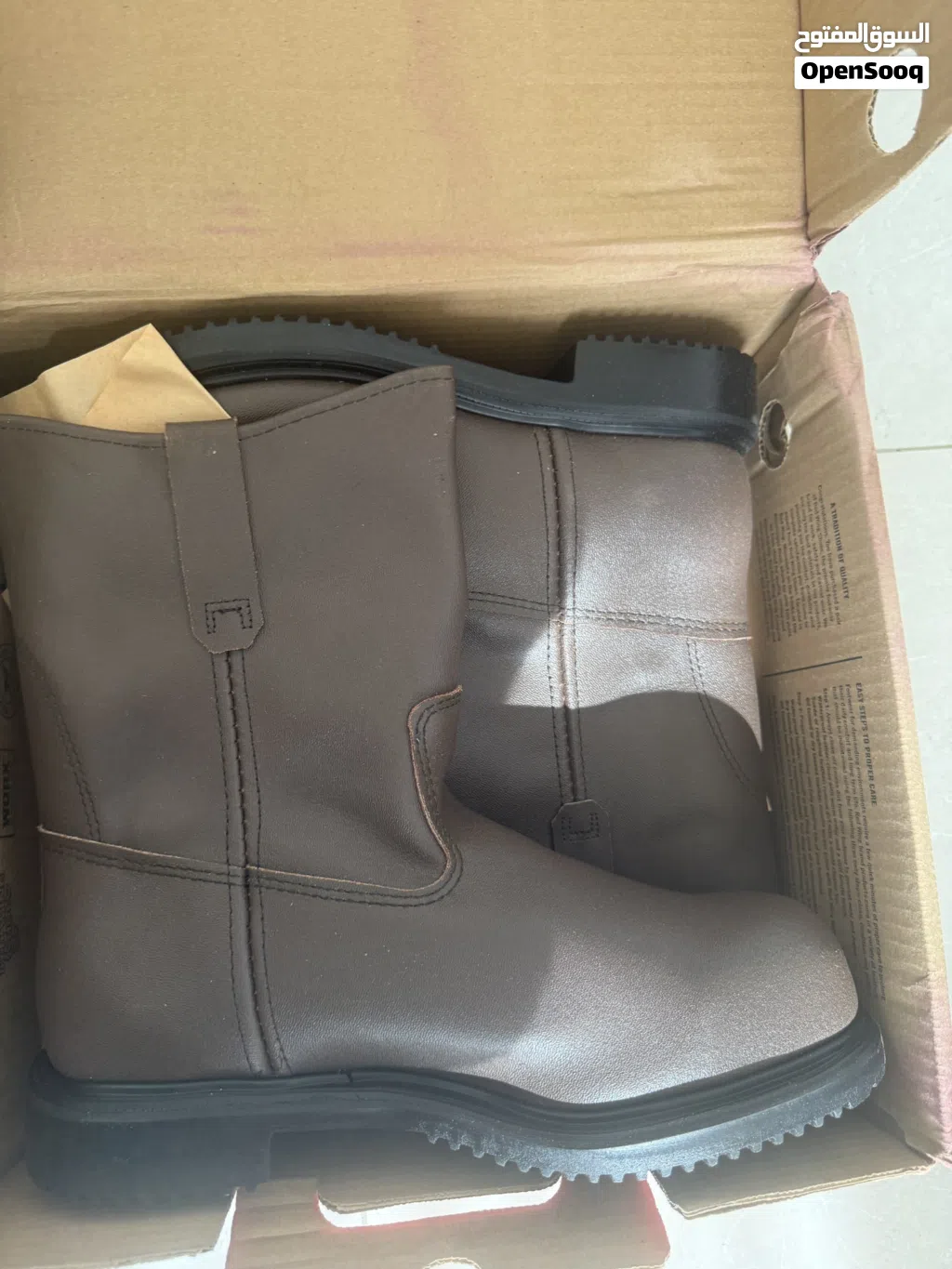 Red Wing safety boots