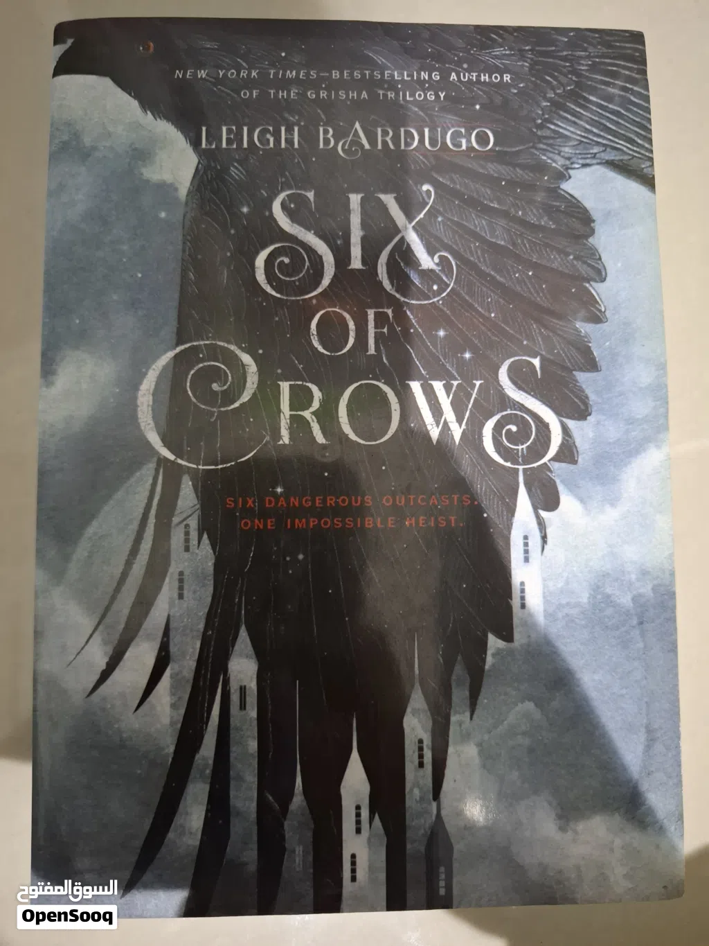 كتاب SIX OF CROWSللكاتبه LEIGH BARDUGO