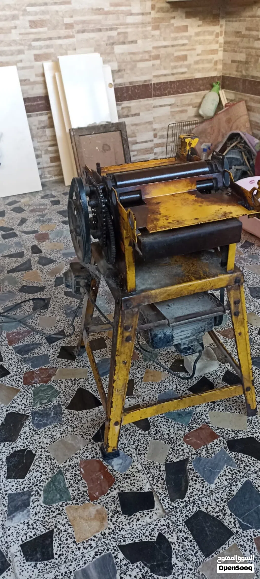 مكينه نجاره بيها مجال