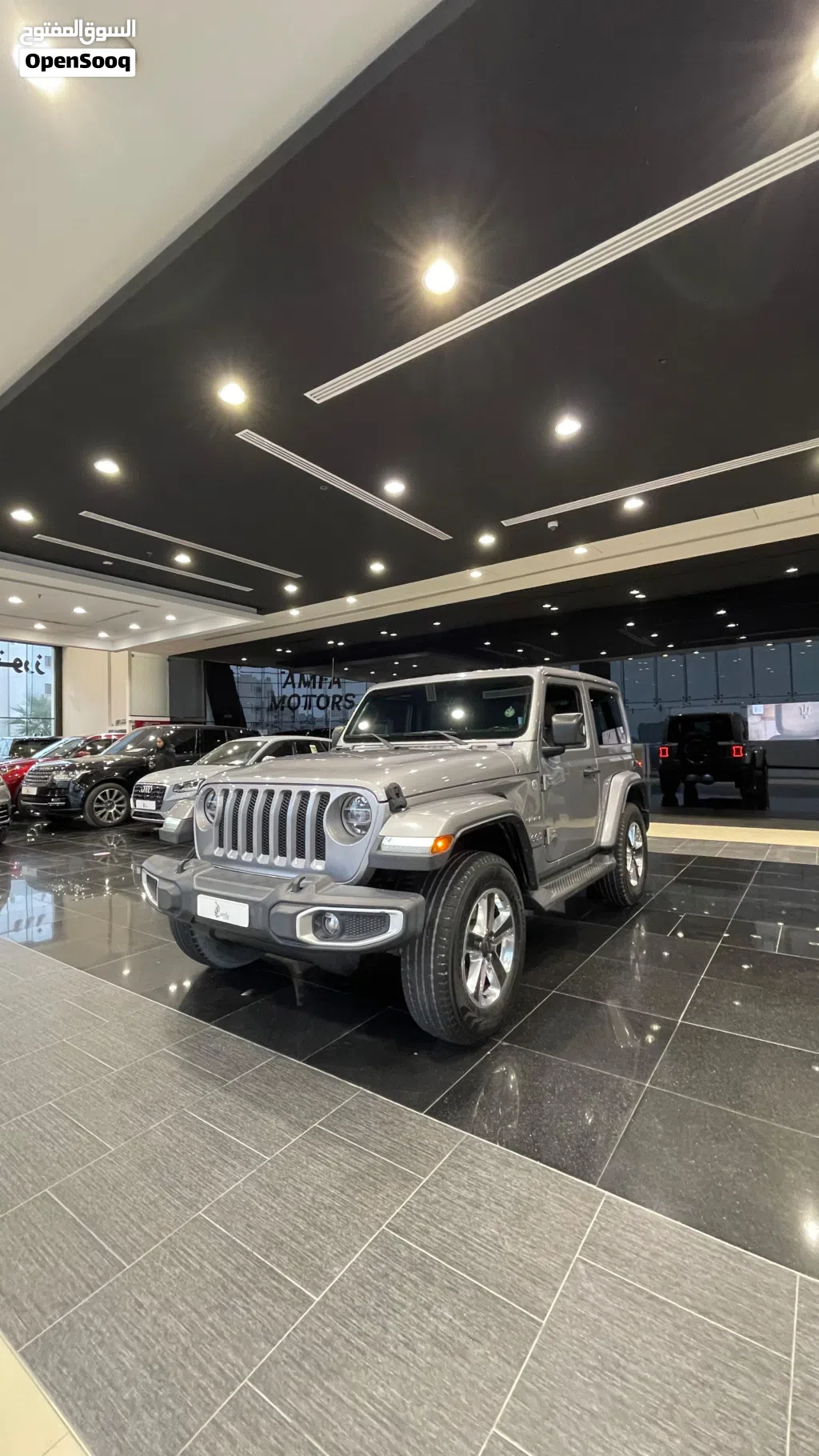 Jeep Wrangler Sahara