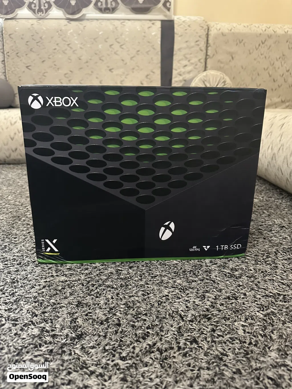 Xbox s x شبه جديد