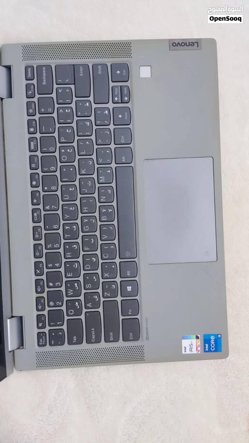 لابتوب مستخدم نوعية ( Lenovo) للبيع بحالة ممتازة جدا