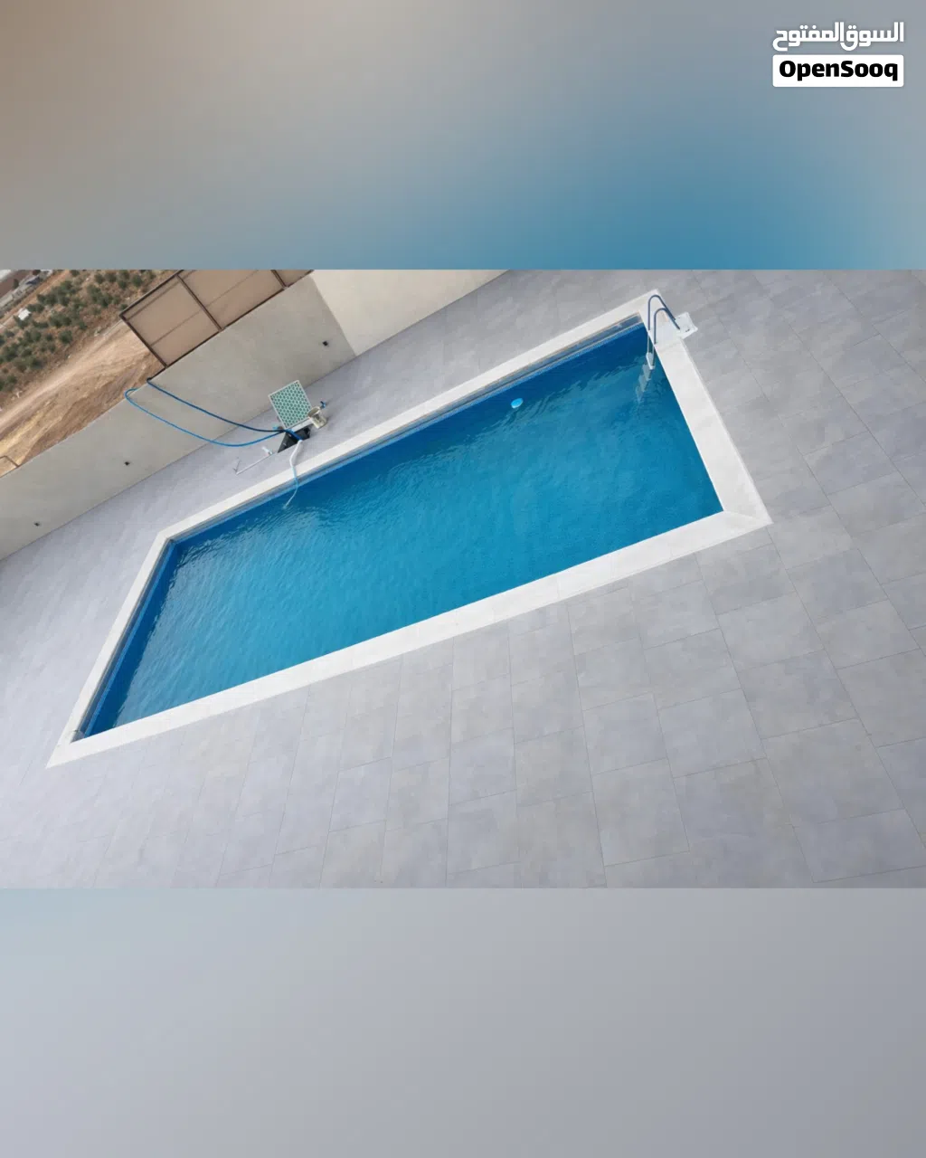 تجهيز برك سباحه