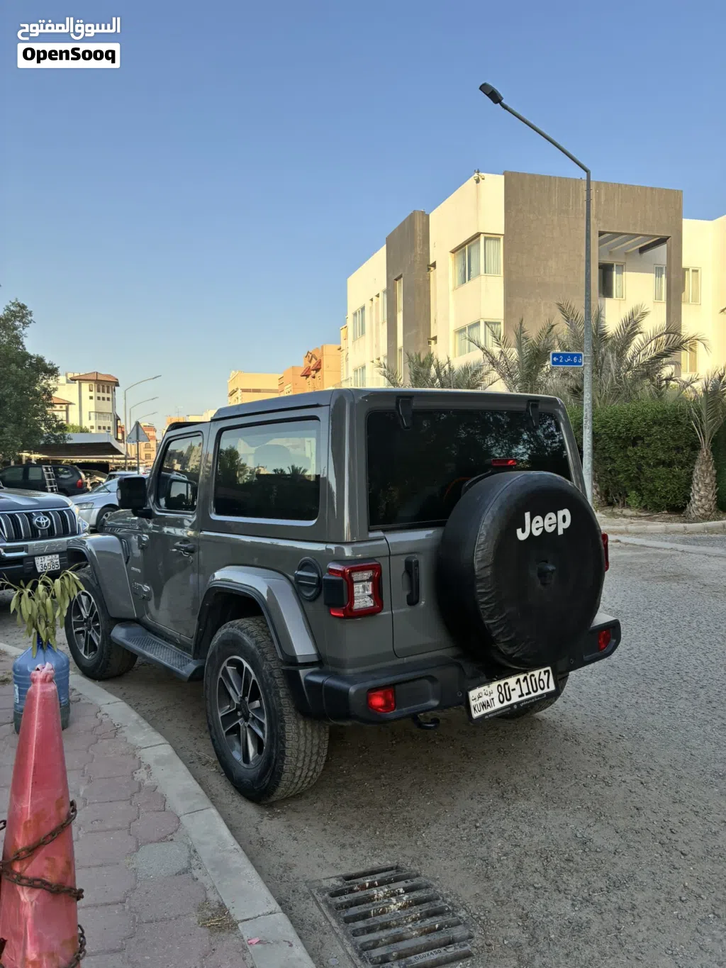 جيب رانجلر Sahara