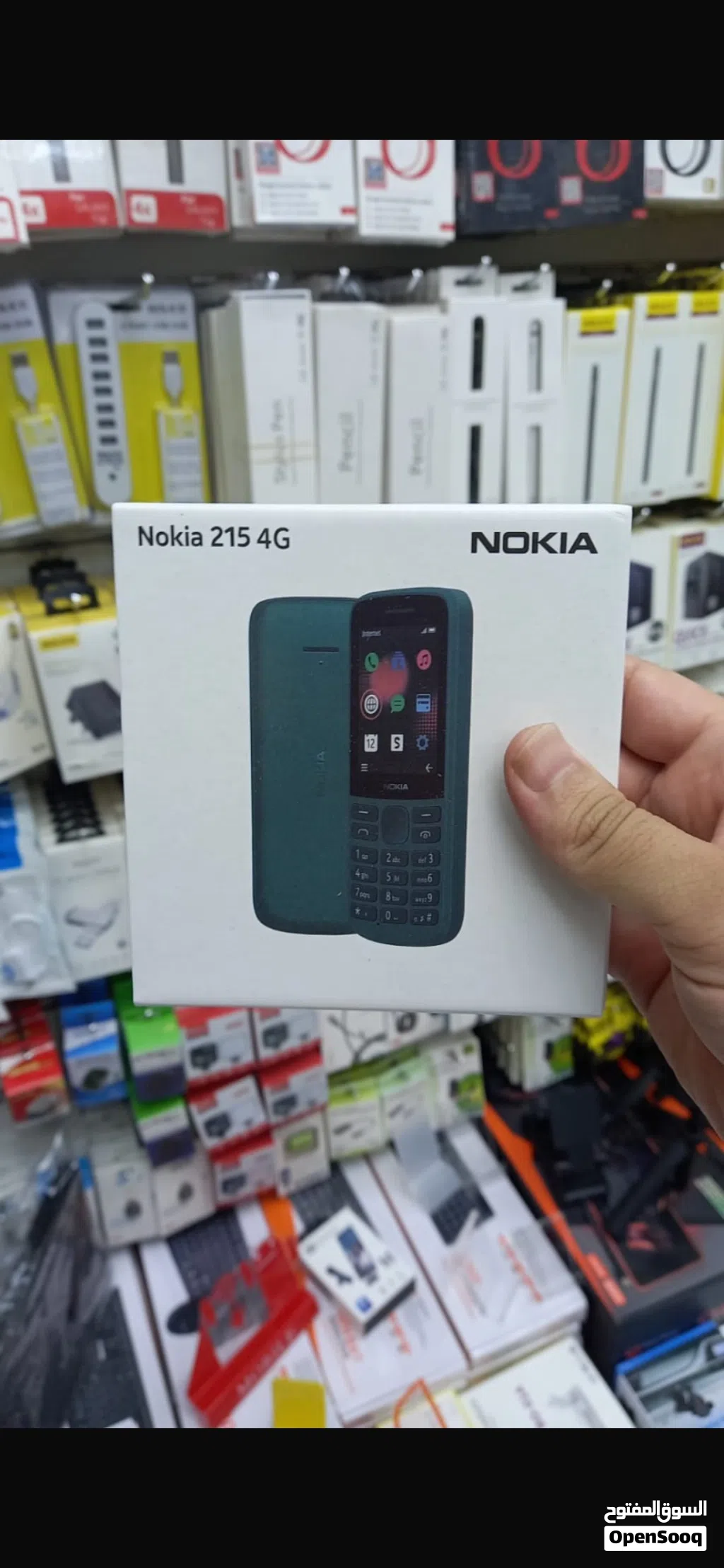 هاتف NOKIA 105 جديد (موقع المحل:نزوى/ حي العين)